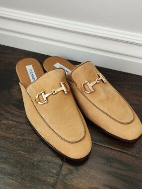Steve Madden Leather mules, Men's size 9.5